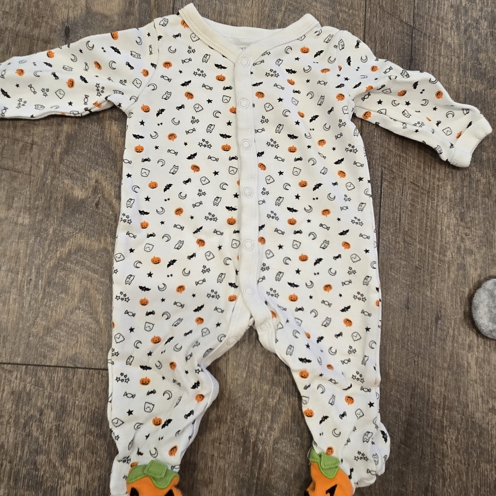 Halloween-Themed Kids One Piece